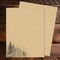 Great Papers! Winter Forest Kraft Holiday Letterhead, Invitations and Announcements, Printer Friendly, 8.5"x11", 40 Pack